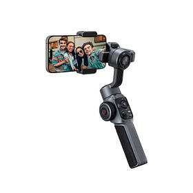 Стедикам Zhiyun Smooth 5s Grey — стабілізатор для смартфонів і відеознімання