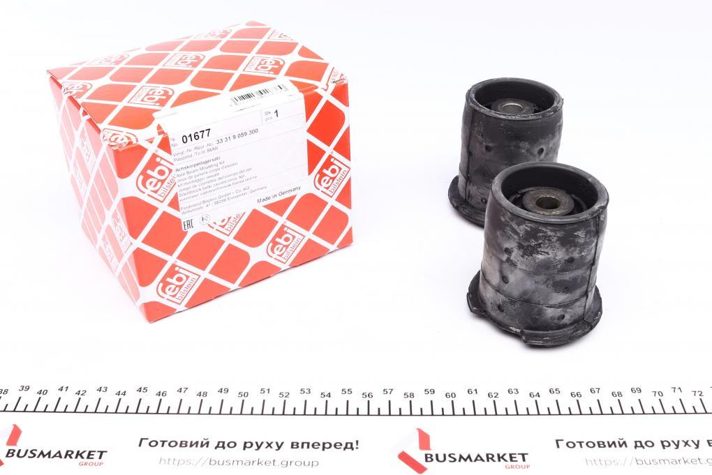 Сайлентблок балки (задньої) BMW 3 (E36) 90-98 (к-кт 2 шт.) FEBI BILSTEIN 01677 UA61