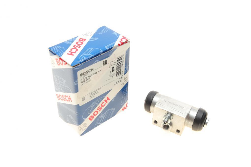 Циліндр гальмівний (задній) Land Rover Freelander 00-06 BOSCH F 026 009 955 UA62, фото 1