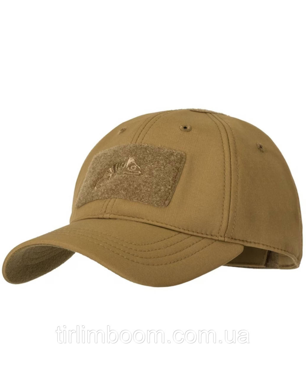 Бейсболка зимова тактична Helikon-Tex BBC Winter Cap койот