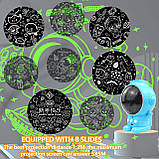 Дитячий LED Нічник Зоряне небо Космонавт Астронавт Нічник-проєктор SPACEMAN projection light, фото 3