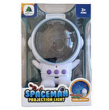 Дитячий LED Нічник Зоряне небо Космонавт Астронавт Нічник-проєктор SPACEMAN projection light, фото 7