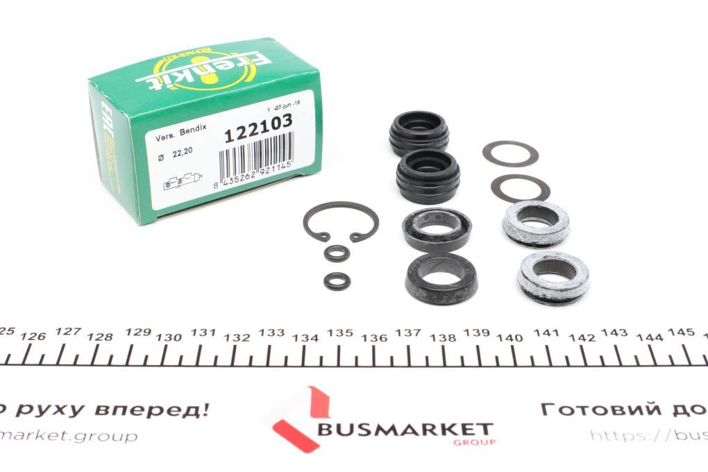 Ремкомплект циліндра гальмівного (головного) Ford Sierra -88 (d=22,2mm) Bdx FRENKIT 122103 UA61, фото 1