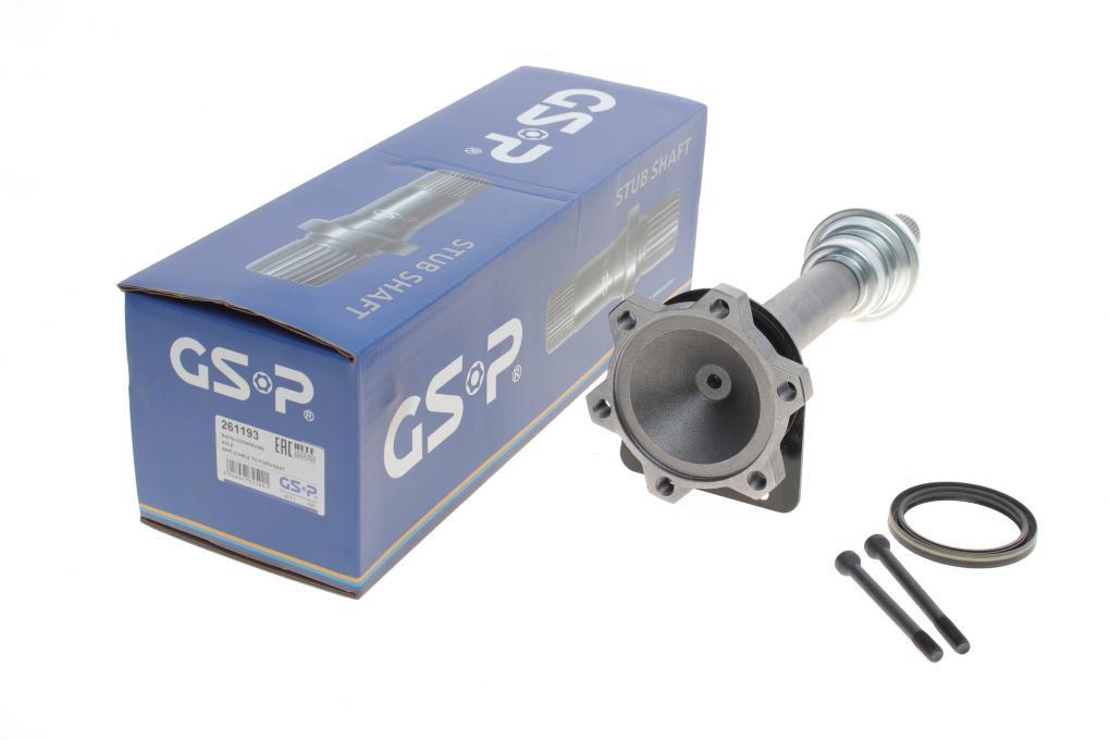 Фланець півосі (+сальник) Ford Galaxy/VW Sharan 95-10 (R) (37x322) GSP 261193 UA61, фото 1