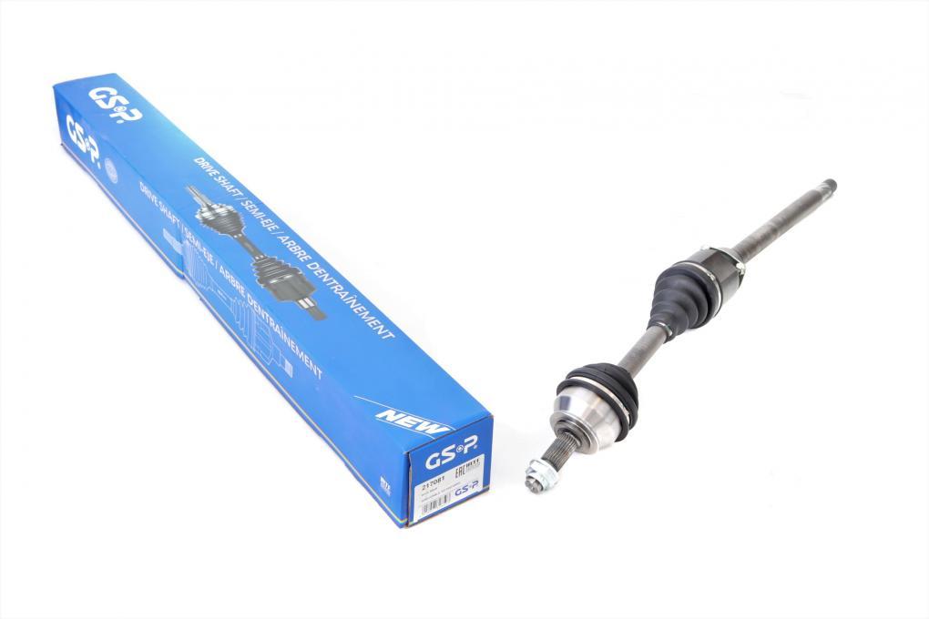 Піввісь Fiat Doblo 1.6D Multijet 10- (R) (25x25x966.5) GSP 217081 UA61, фото 1