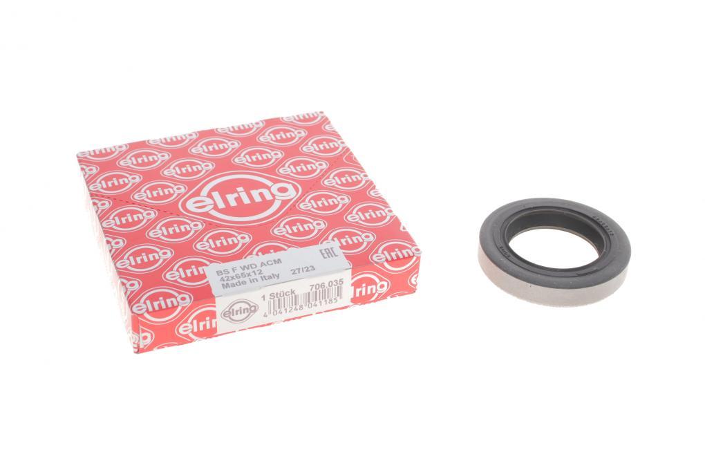 Сальник хвостовика MB T2/N1 86-94 (42x65x12) ELRING 706.035 UA61, фото 1