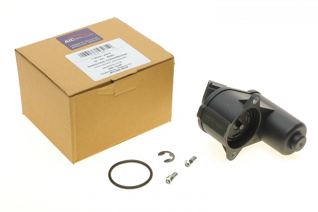 Моторчик електроручника Audi A6 04-11 AIC 56261 UA61, фото 1