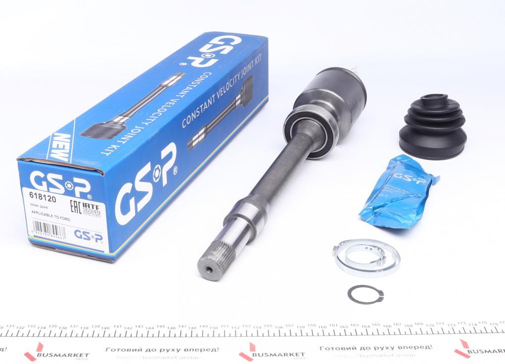 ШРКШ (внутрішній) Ford Transit 2.2 TDCi 04-14 (R) (36x28x450) GSP 618120 UA61, фото 1