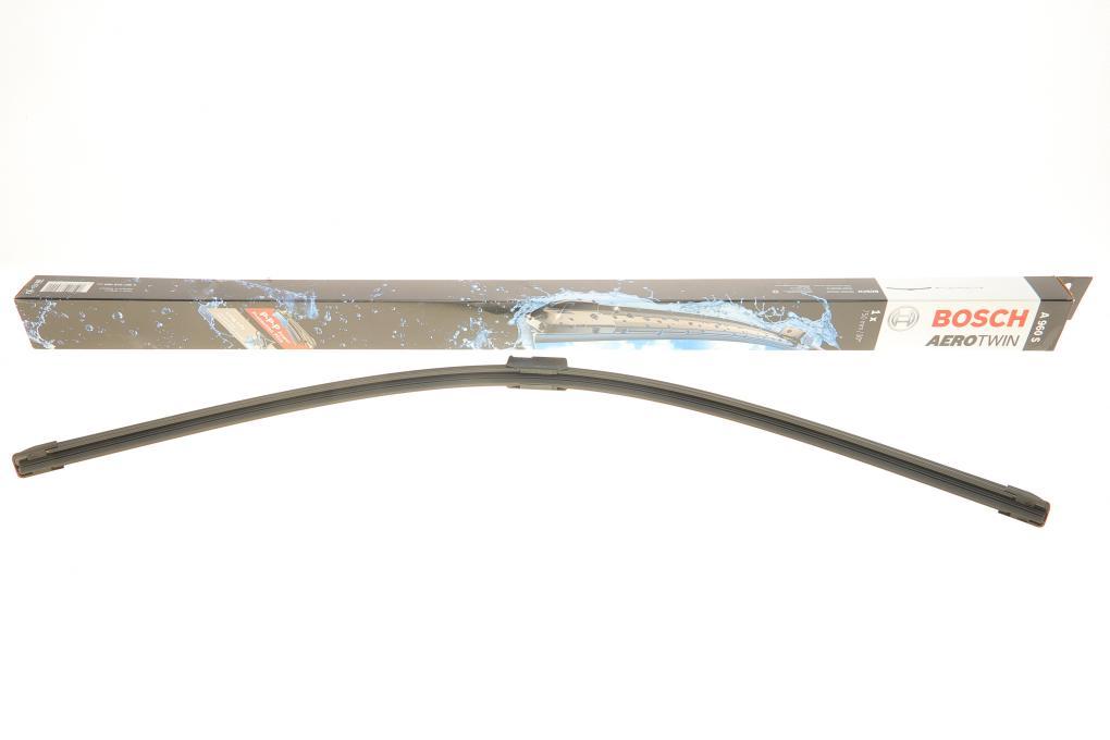 Щітка склоочисника (750mm) Audi A2 00-05 (безкаркасна) BOSCH 3 397 018 960 UA61, фото 1