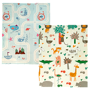 Розвивальний килимок дитячий термо "Африка" Океан 200х150х1см (247) SW-00000165