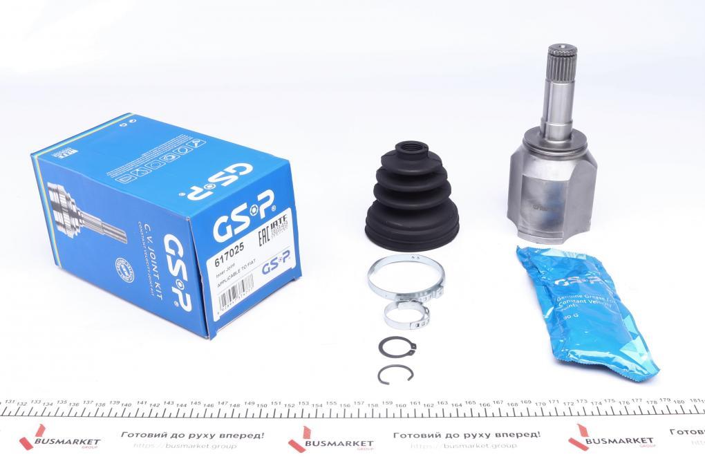 ШРКШ (внутрішній) Fiat Doblo 1.3D 09- (L) (24x24x179.5) GSP 617025 UA61, фото 1