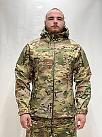 Водонепроницаемая куртка R-Military в камуфлированном цвете Multicam