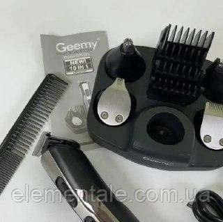 Gemei Тример для стрижки бородиЧоловічі електробритви Професійні інструменти для стрижки волосся Gemei
