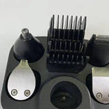 Gemei Тример для стрижки бородиЧоловічі електробритви Професійні інструменти для стрижки волосся Gemei, фото 3