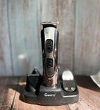 Gemei Тример для стрижки бородиЧоловічі електробритви Професійні інструменти для стрижки волосся Gemei, фото 4