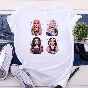 Футболка Блек Пінк. Футболка BLACKPINK