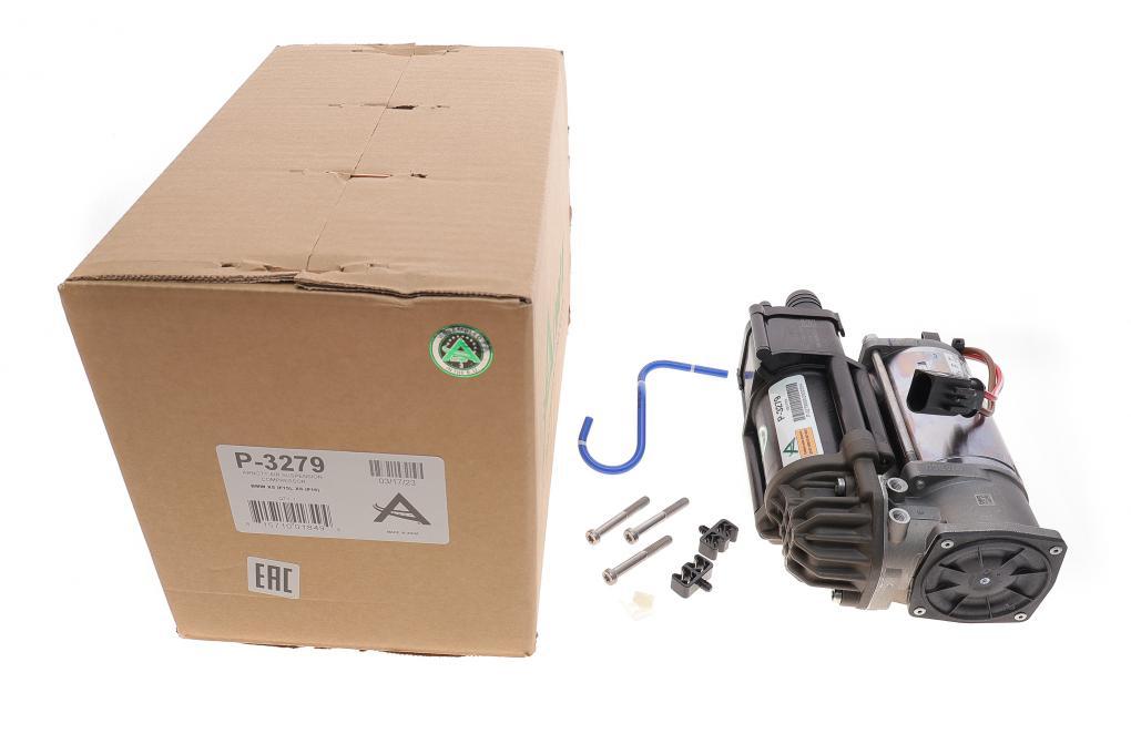 Компресор пневмопідвіски BMW X5 (F15/F85)/X6 (F16/F86) 13-19 B47/N20/N47/N55/N57/N63 13-19 ARNOTT P-3279 UA61, фото 1