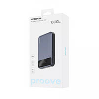 Портативна Батарея Proove Hoodman Magnetic 20W 10000mAh, фото 4