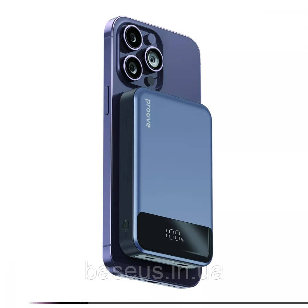 Портативна Батарея Proove Hoodman Magnetic 20W 10000mAh