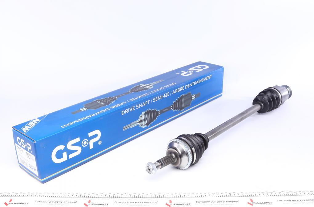 Піввісь Renault Kangoo 1.5 dCi 01- (R) (21x23x726x44T) (+ABS) GSP 250245 UA61, фото 1