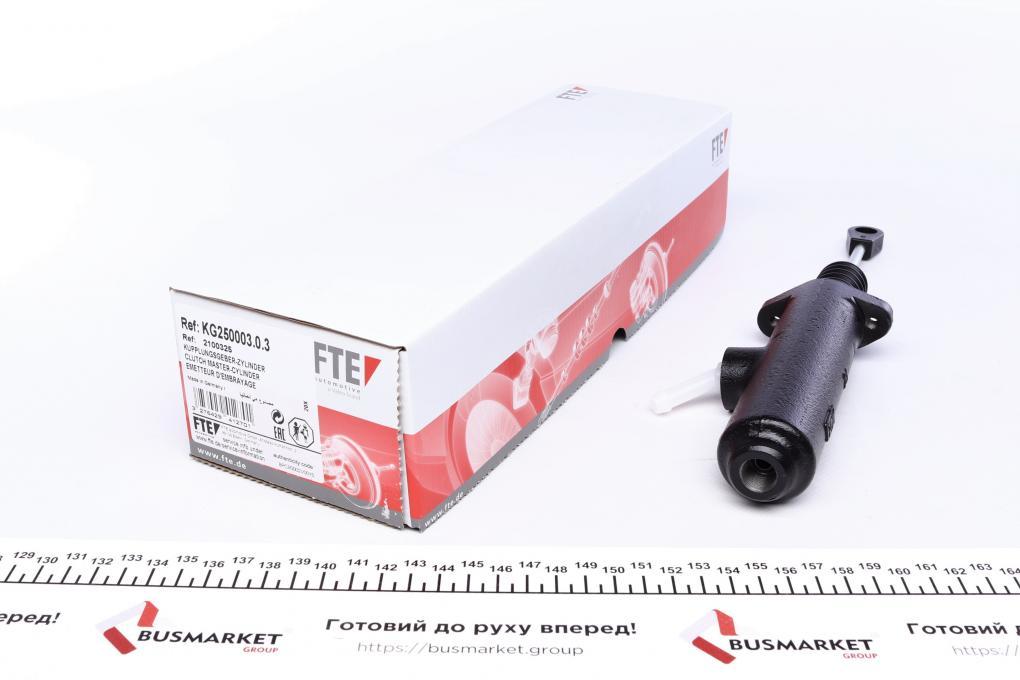 Циліндр зчеплення (головний) MB Vario 613D-815D (OM904) 96- (d=25,4mm) = KG250003.0.3 FTE (Valeo) 2100325 UA61, фото 1