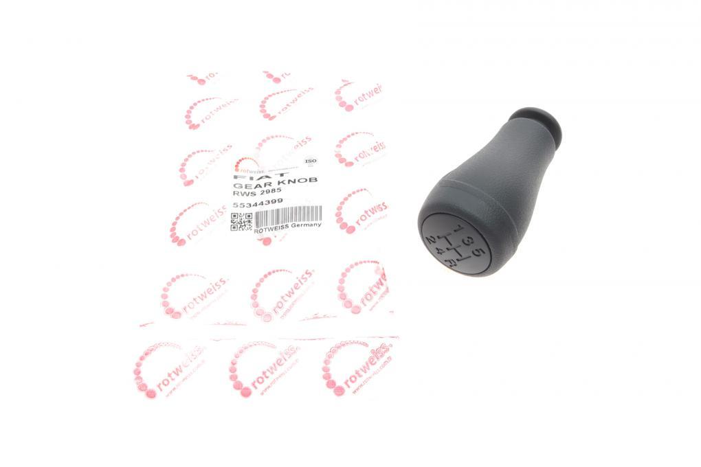 Ручка КПП Fiat Fiorino 07- ROTWEISS 55344399 UA61, фото 1