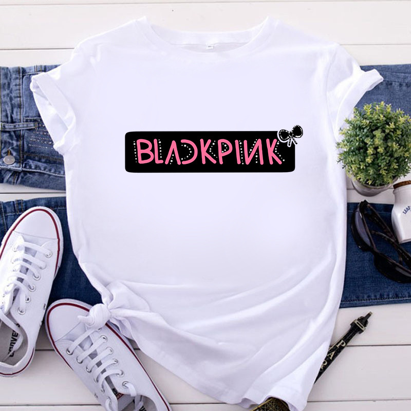 Футболка Блек Пінк. Футболка BLAC KPINK, фото 1