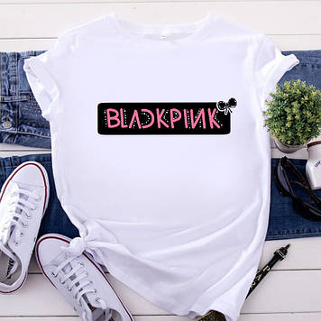 Футболка Блек Пінк. Футболка BLAC KPINK