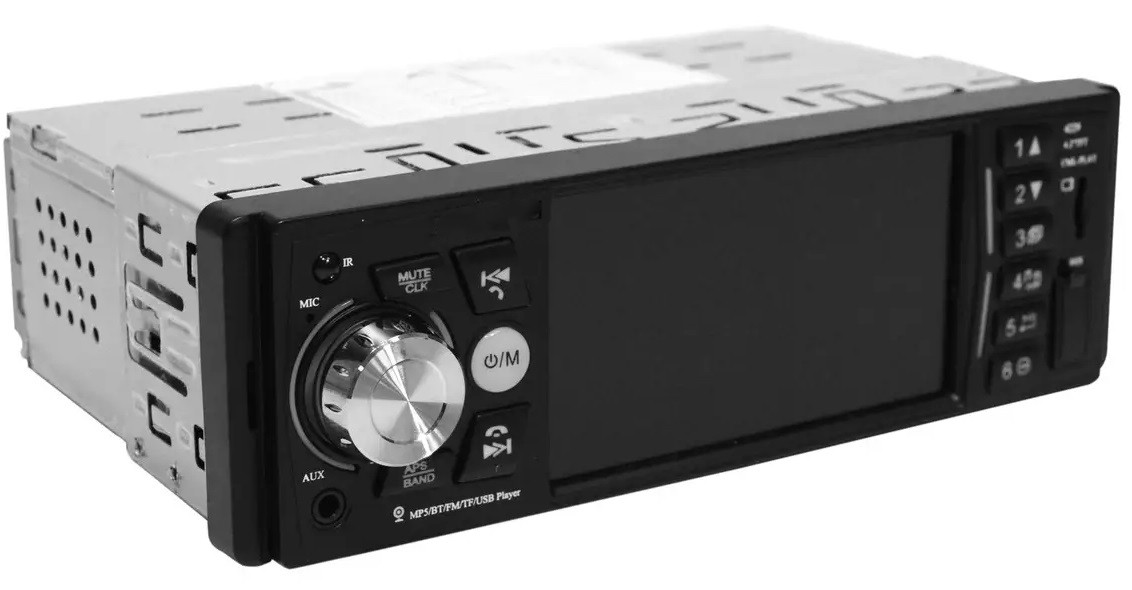 Автомагнітола 4229 ISO — екран 4,1" + DIVX + MP3 + USB + SD + Bluetooth