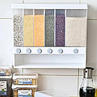 Органайзер на 6 секцій для сипучих продуктів Assorted Grain Rice Bucket LY-390 Лучшая цена, фото 4