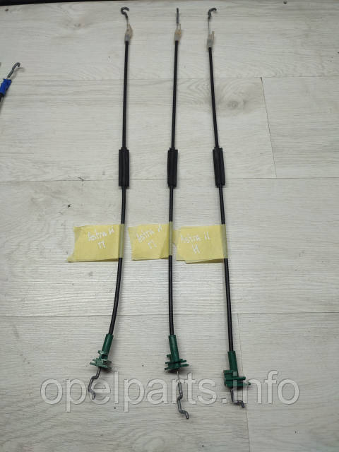 Трос замка передніх дверей GM 5134724 13185564 OPEL ASTRA H, ціна