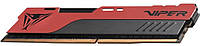 Оперативная память DDR4 16GB 3600MHz PC4-28800 Patriot Viper Elite II Red (PVE2416G360C0) новая
