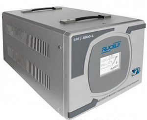Стабілізатор напруги RUCELF SRF II-6000-L