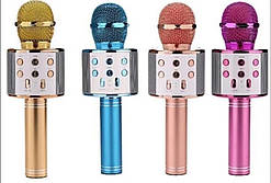Мікрофон бездротовий, дитячий, Bluetooth, караоке, в кор. 23*8*8 см