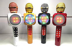 Мікрофонбездротовий, дитячий, Bluetooth, караоке, світло, в кор. 28*8*8 см