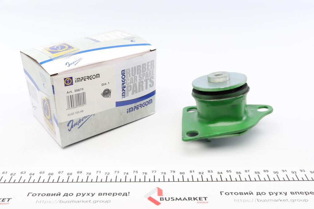 Сайлентблок балки (задньої) Audi 100 90-94/A6 94-97 (R) IMPERGOM 30670 UA61