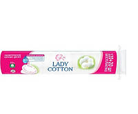 Упаковка ватних дисків Lady Cotton 120+20 шт (4744246013030)