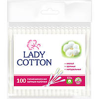 Ватні палички Lady Cotton 100 шт (4820048487351)