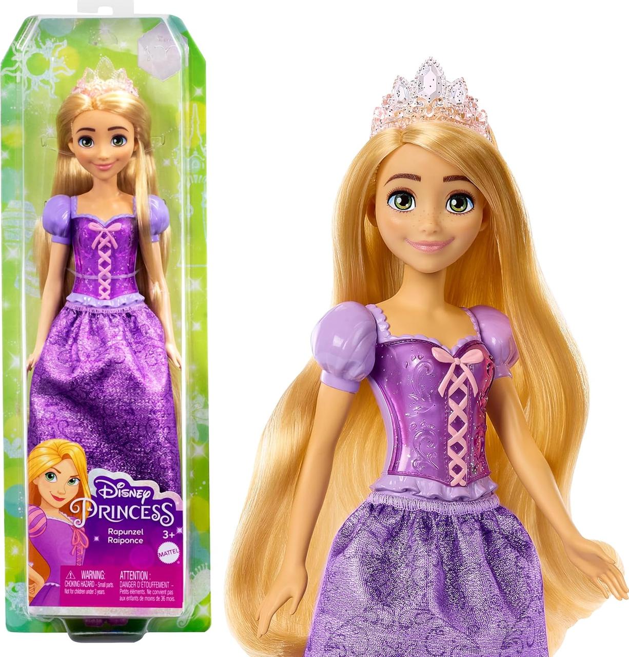 Лялька Рапунцель Mattel Disney Princess Dolls, Rapunzel Posable Fashion Doll