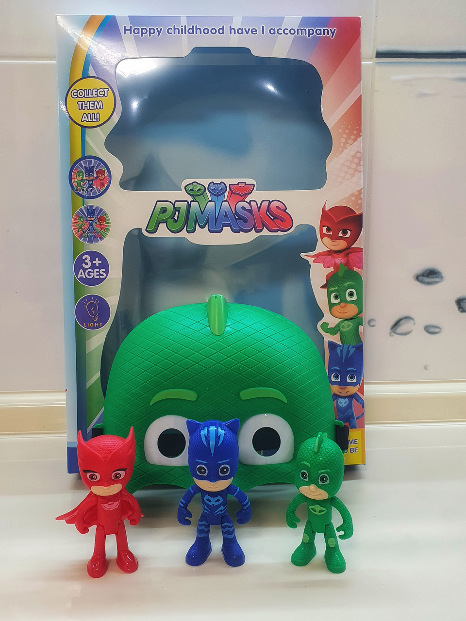 Набір фігурок "Герої в масках" з маскою, фото 1