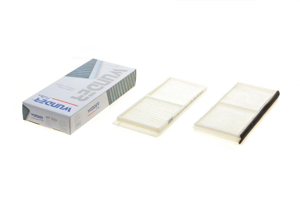 Фільтр салону Mazda 2 07-15 WUNDER FILTER WP 2006 UA62, фото 1