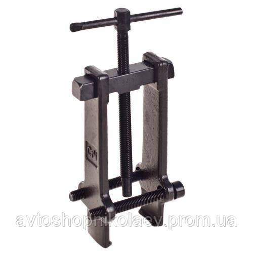 Съемник подшипников 2х лаповый "рельс" с фиксатором 24-55 мм ALLOID СП ...