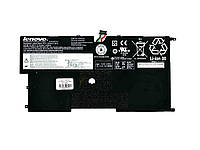 Оригинал батарея для ноутбука Lenovo Thinkpad X1 Carbon 2nd Gen 14.8V 45Wh 2940mAh АКБ износ 31-40% Б/У