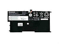 Оригинал батарея для ноутбука Lenovo Thinkpad X1 Carbon 2nd Gen 14.8V 45Wh 2940mAh АКБ износ 21-30% Б/У