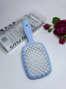 Гребінець для волосся Супер Браш hollow comb, фото 1