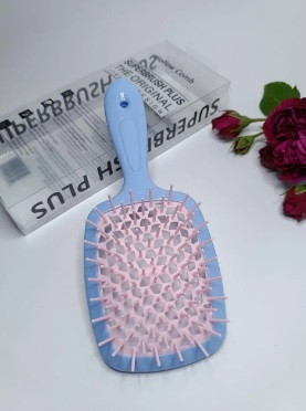 Гребінець для волосся Супер Браш hollow comb, фото 1