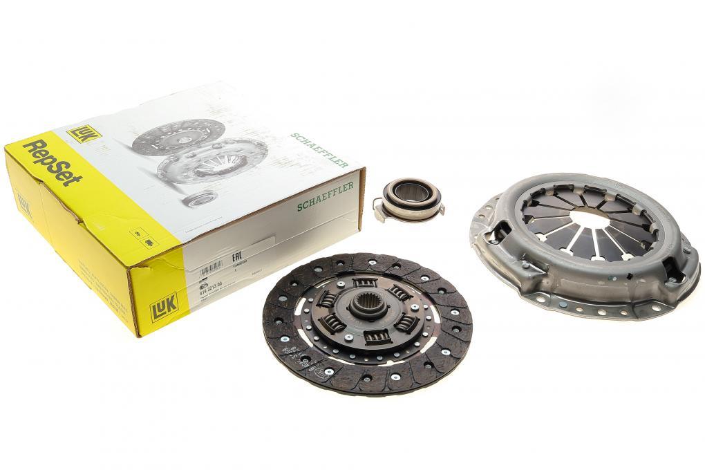 Комплект зчеплення Geely CK/MR 1.3 05- (d=190mm) (+вижимний) LuK 619 3213 00 UA62