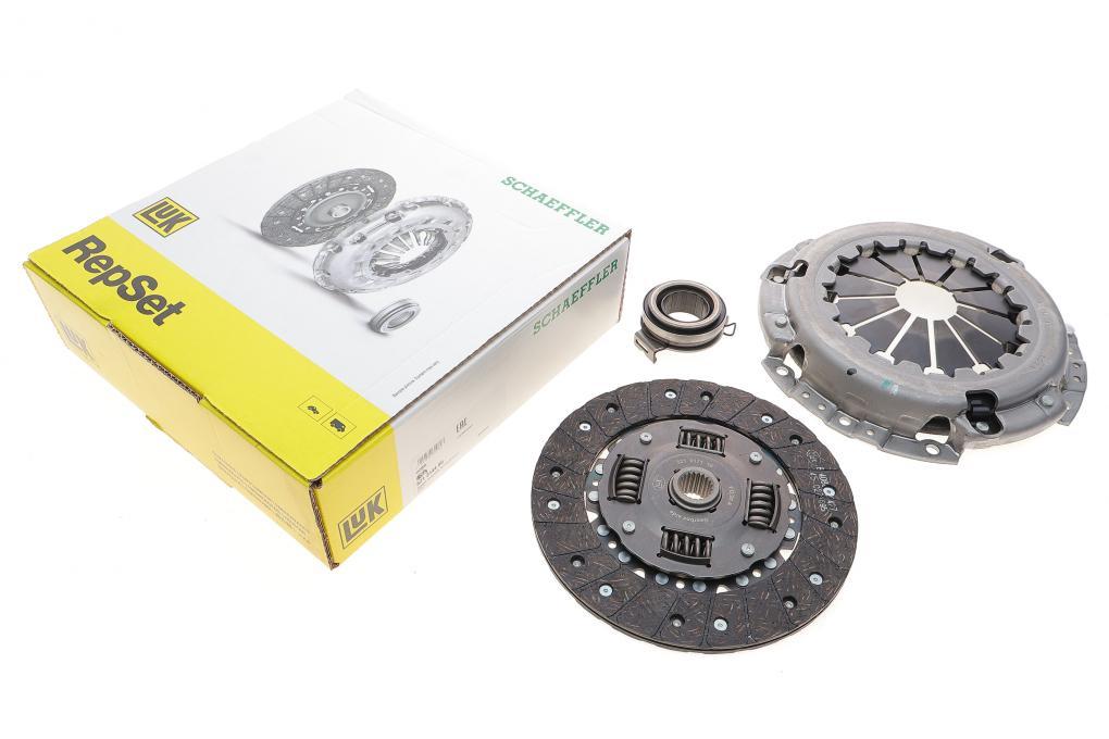 Комплект зчеплення Geely Vision 06-17 (d=210mm) (+вижимний) LuK 621 3144 00 UA62