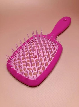 Гребінець для волосся Супер Браш hollow comb, фото 1