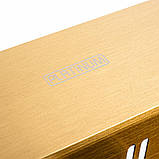 Кухонна мийка Platinum Handmade 5050 PVD HD-D001 золота 3.0/0.8, фото 6